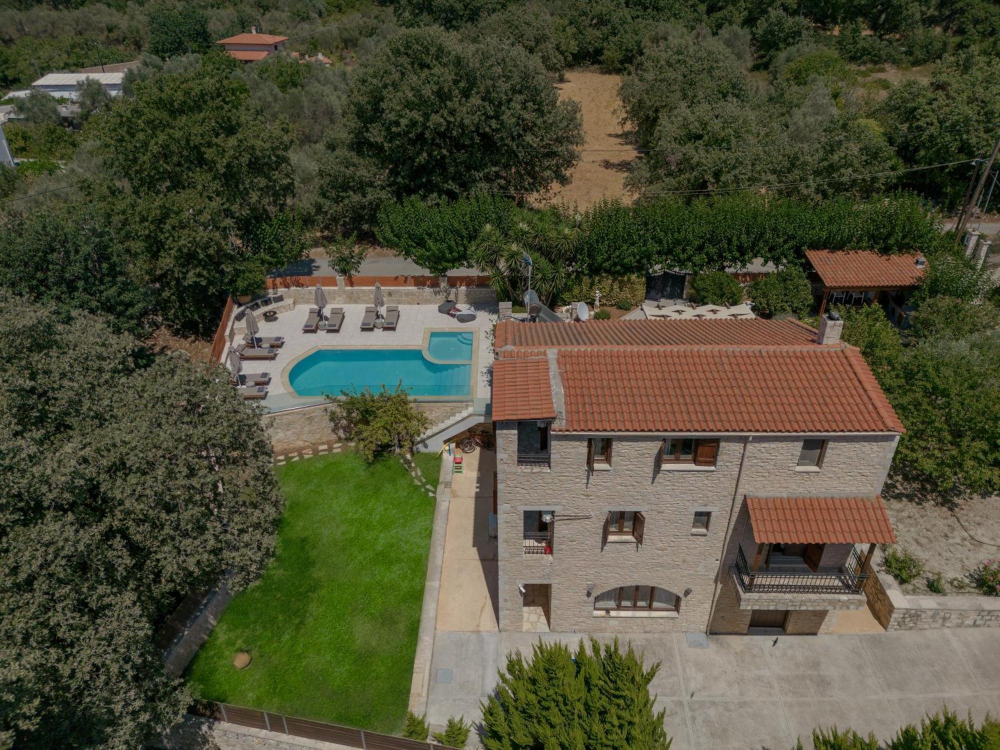 Villa Kalliopi Prinés 外观 照片