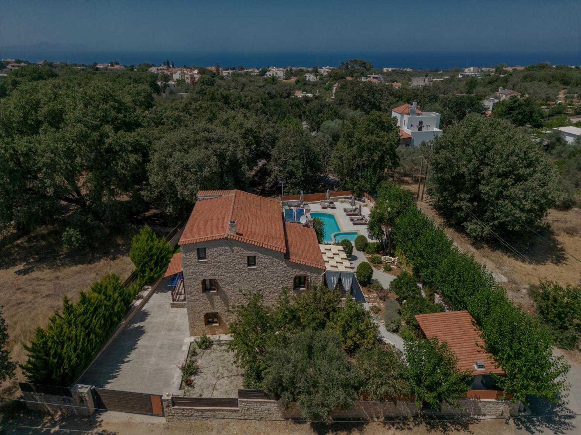 Villa Kalliopi Prinés 外观 照片