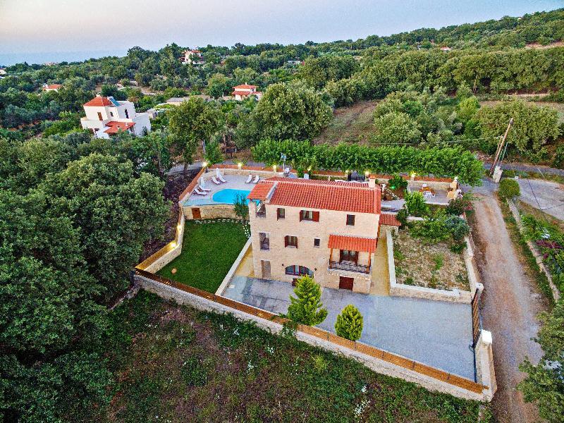 Villa Kalliopi Prinés 外观 照片